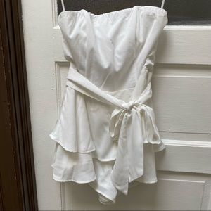 Princess Polly White Romper